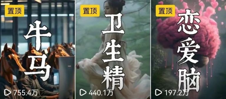 AI视频必备技能之首尾帧玩法大合集来啦！速收藏！！！