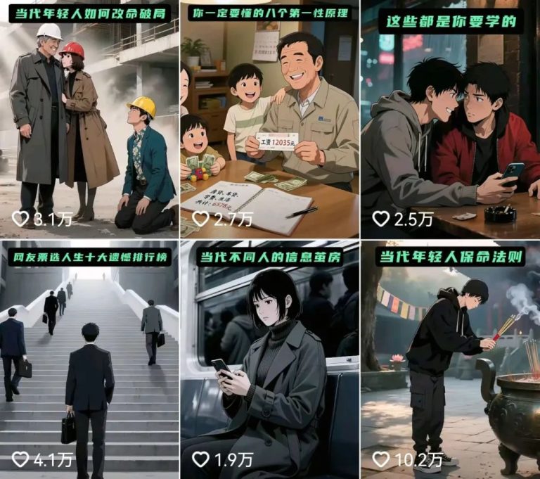 20条作品涨粉4.9万！用AI复刻生活真相，内容共鸣评论区网友泪崩