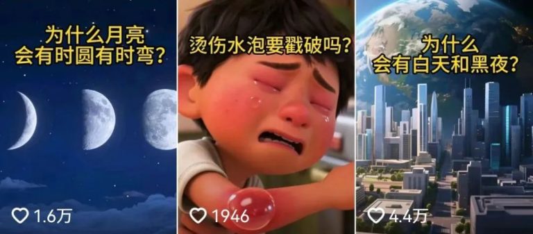 儿童赛道有大钱！用AI制作科普启蒙视频，59个作品涨粉53万，橱窗带货出单真猛