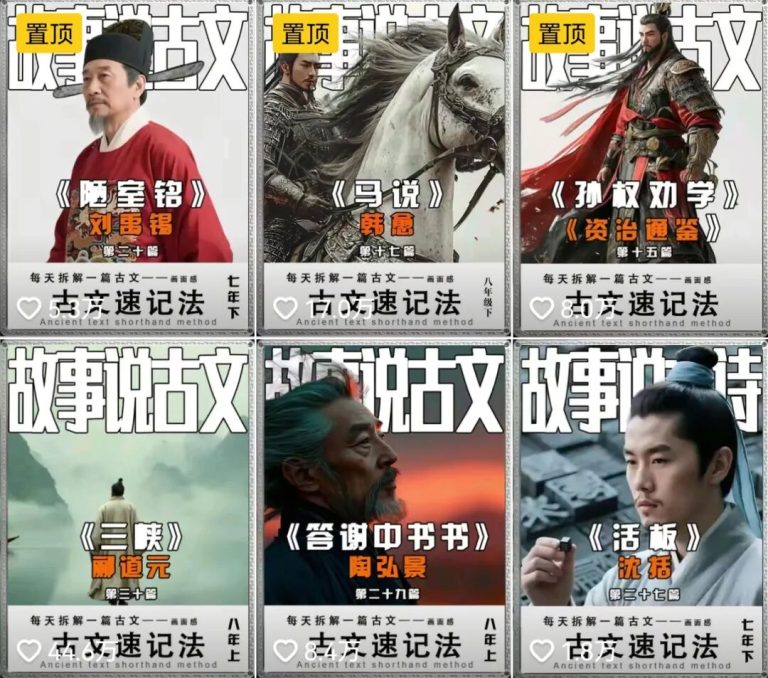 29条作品涨粉80万！AI翻拍古文短剧流量飙升，多渠道收益赚麻了