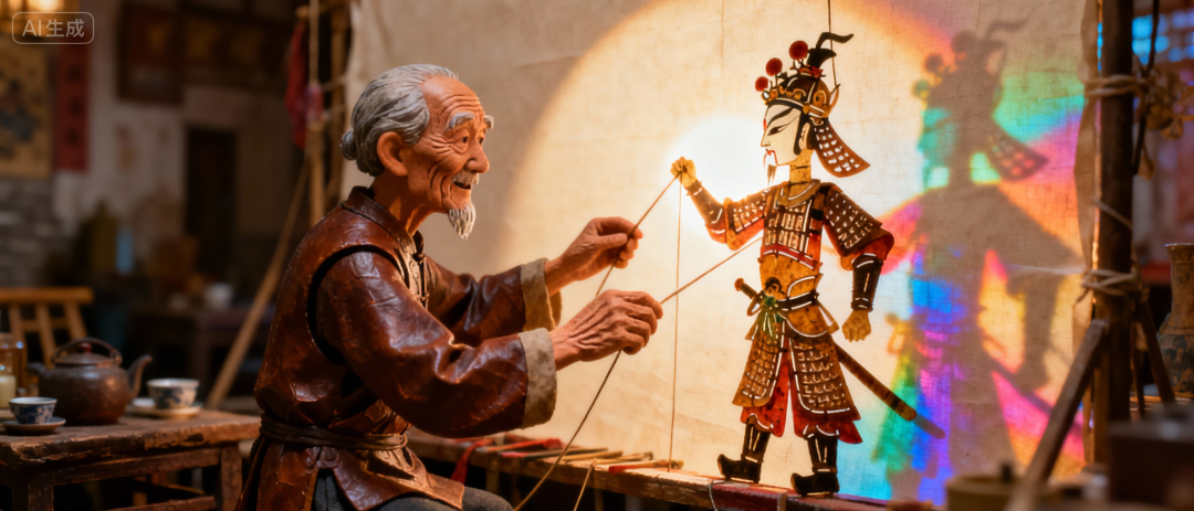 央妈同款「AI非遗山河图」鲨疯了！小白10分钟搞定，朋友圈巨出片