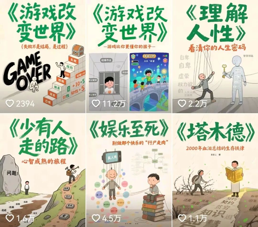 书籍拟人访谈涨粉百万，简单对话轻松10万+，橱窗带货猛猛出单